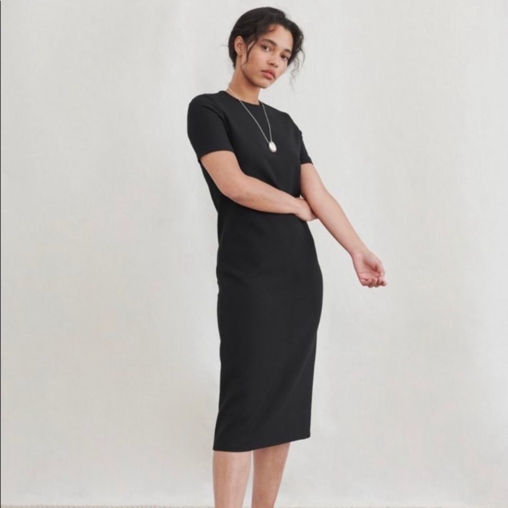 Jenni Kayne Black Midi Dress